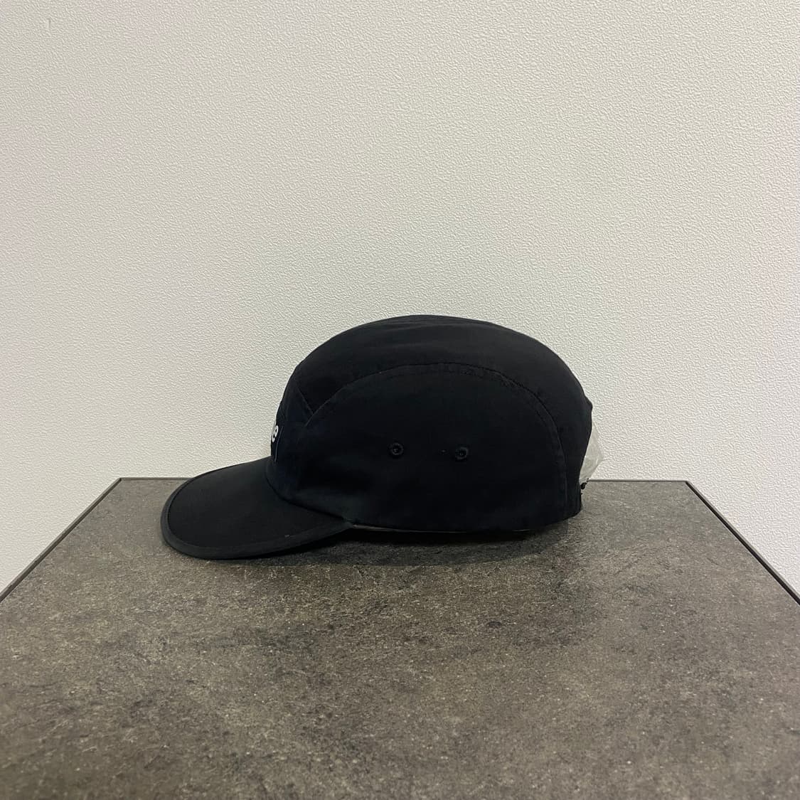 (OS) 슈프림 박스로고 캠프캡 모자 워시드 블랙 상품이미지3