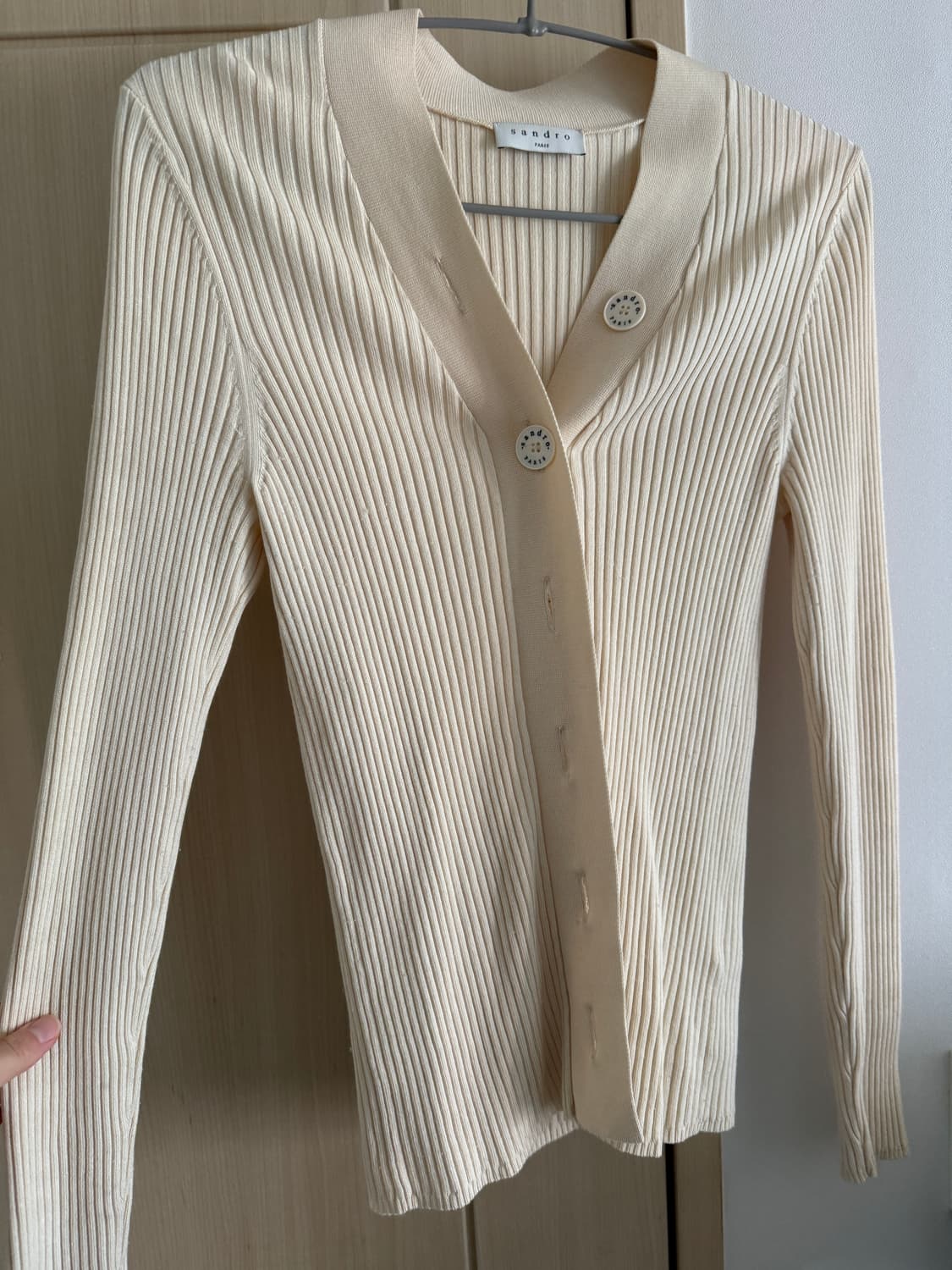 산드로가브리엘가디건 상품이미지1