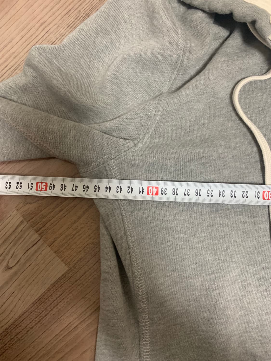 아베크롬비후드집업 그레이,M 상품이미지7