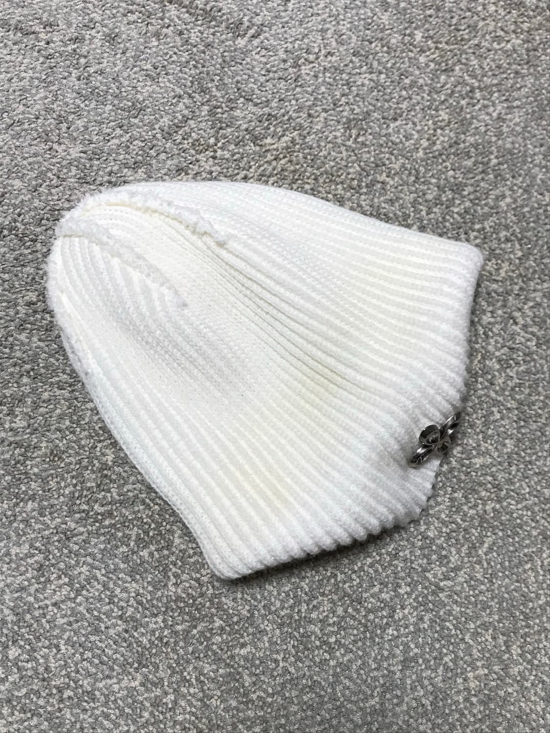 Surgery 써저리 비니 클로버 화이트 2 상품이미지3