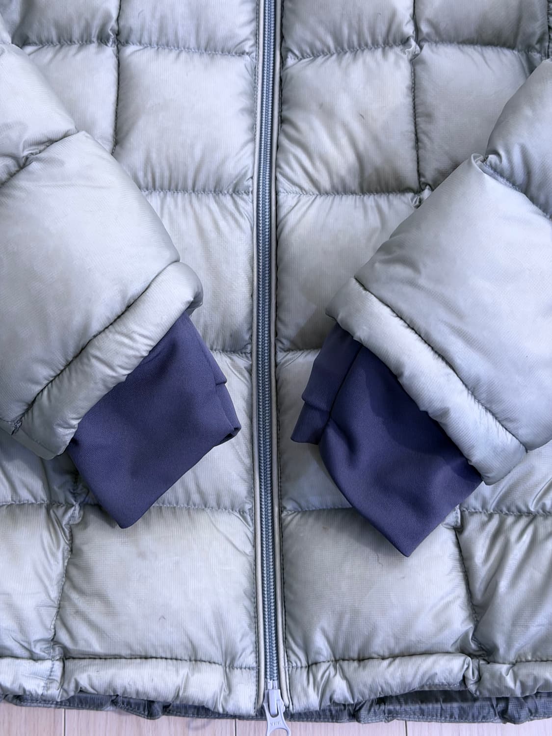 999휴머니티 모듈러 라이트 구스다운 자켓 패딩 상품이미지2