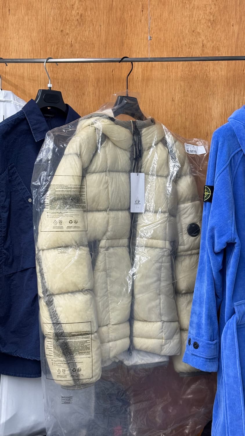 cp컴퍼니 dd쉘 피스타치오 XL 상품이미지1