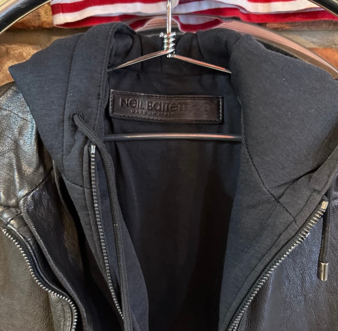 닐바렛 물소가죽 자켓 상품이미지5