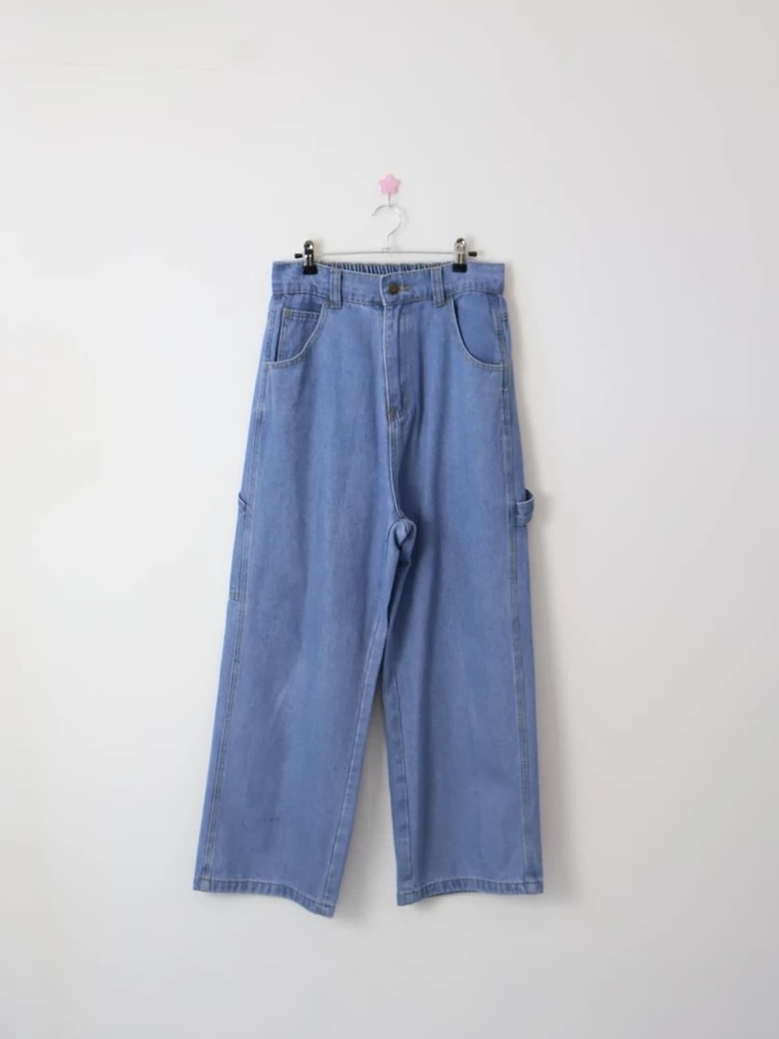 Java Elastic Waist Denim Pants 상품이미지4