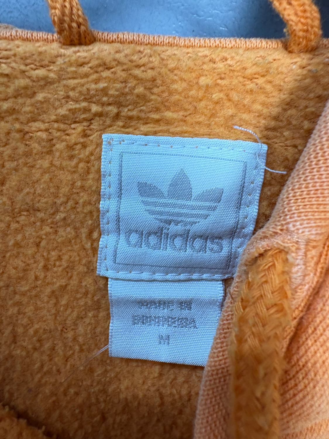 아디다스 파이어버드 오렌지 후드집업 A3265 상품이미지7