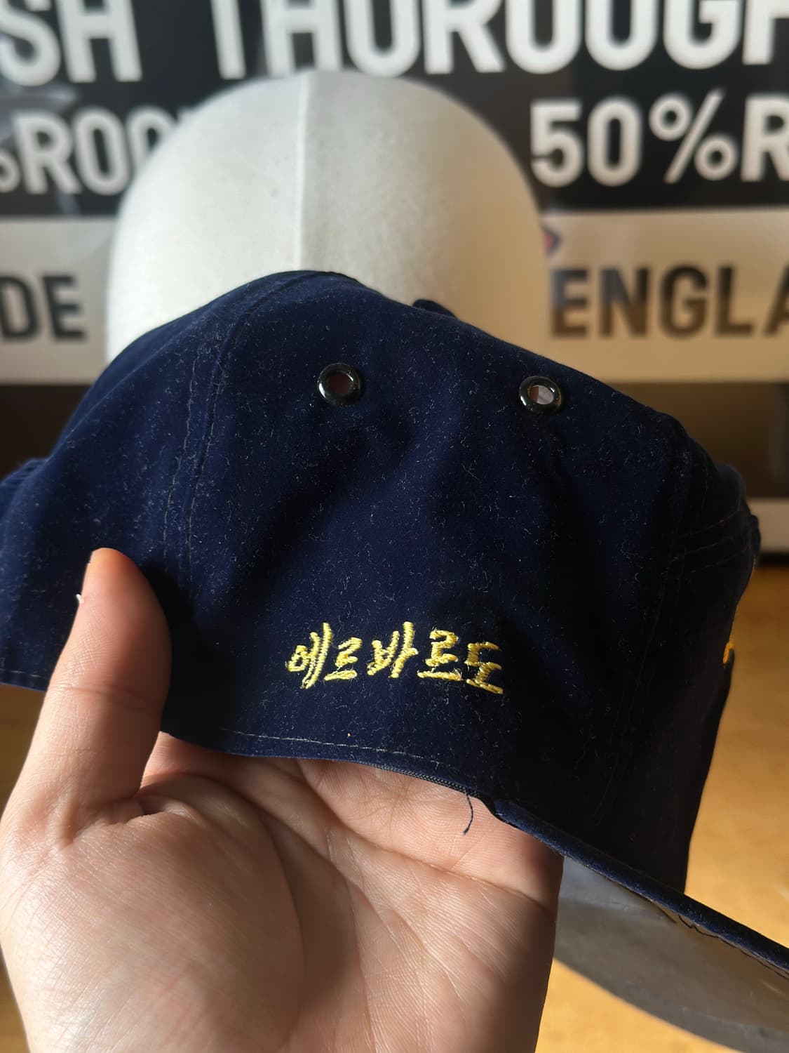 Rare) 80s Seoul Olympics 빈티지 서울올림픽 모자 상품이미지5