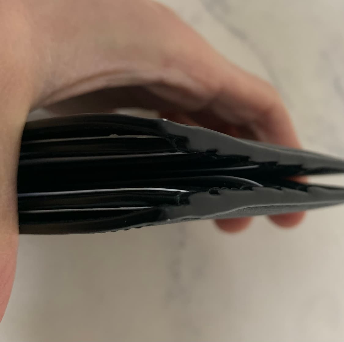 구찌 스네이크 반지갑 블랙 상품이미지7