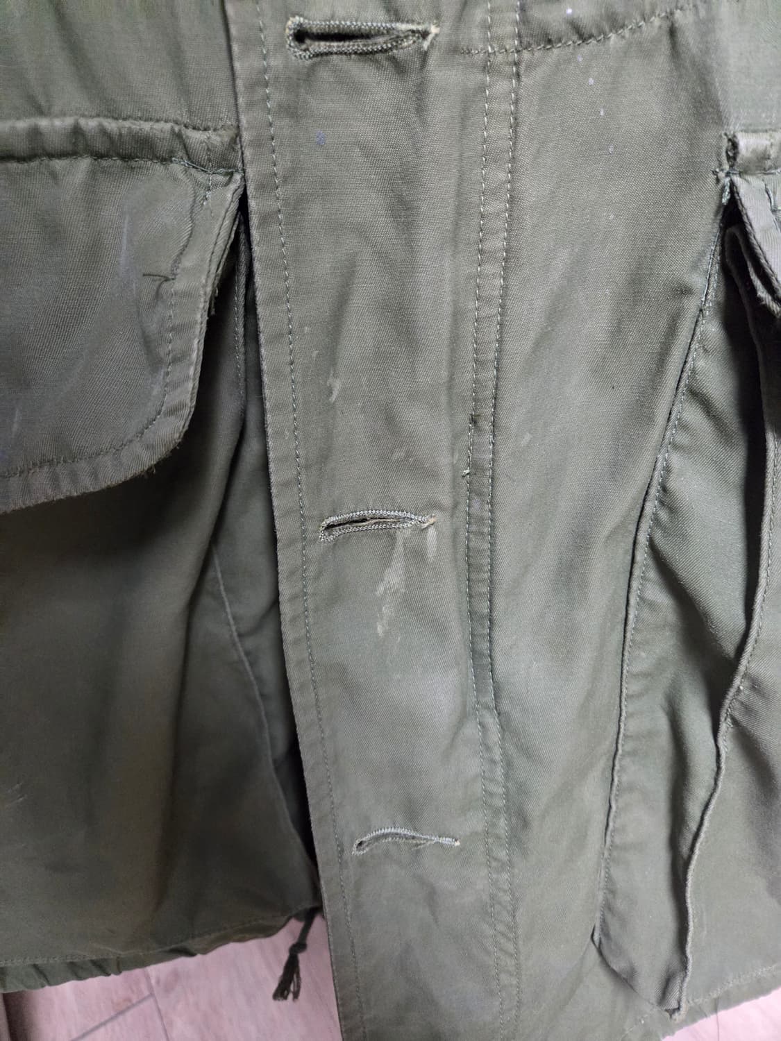 캐나다군 콜드파카 상품이미지9