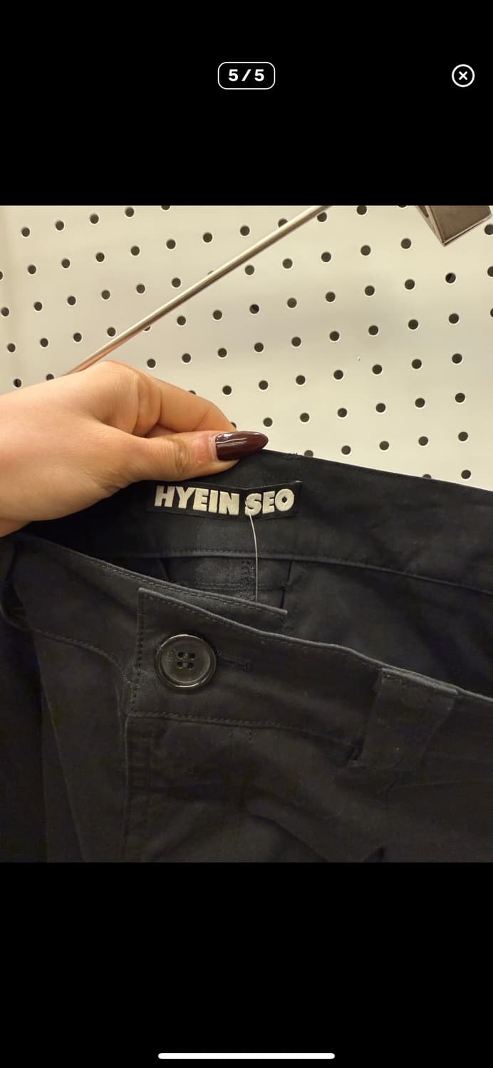 혜인서 밀리터라 카고 팬츠 2size 상품이미지6