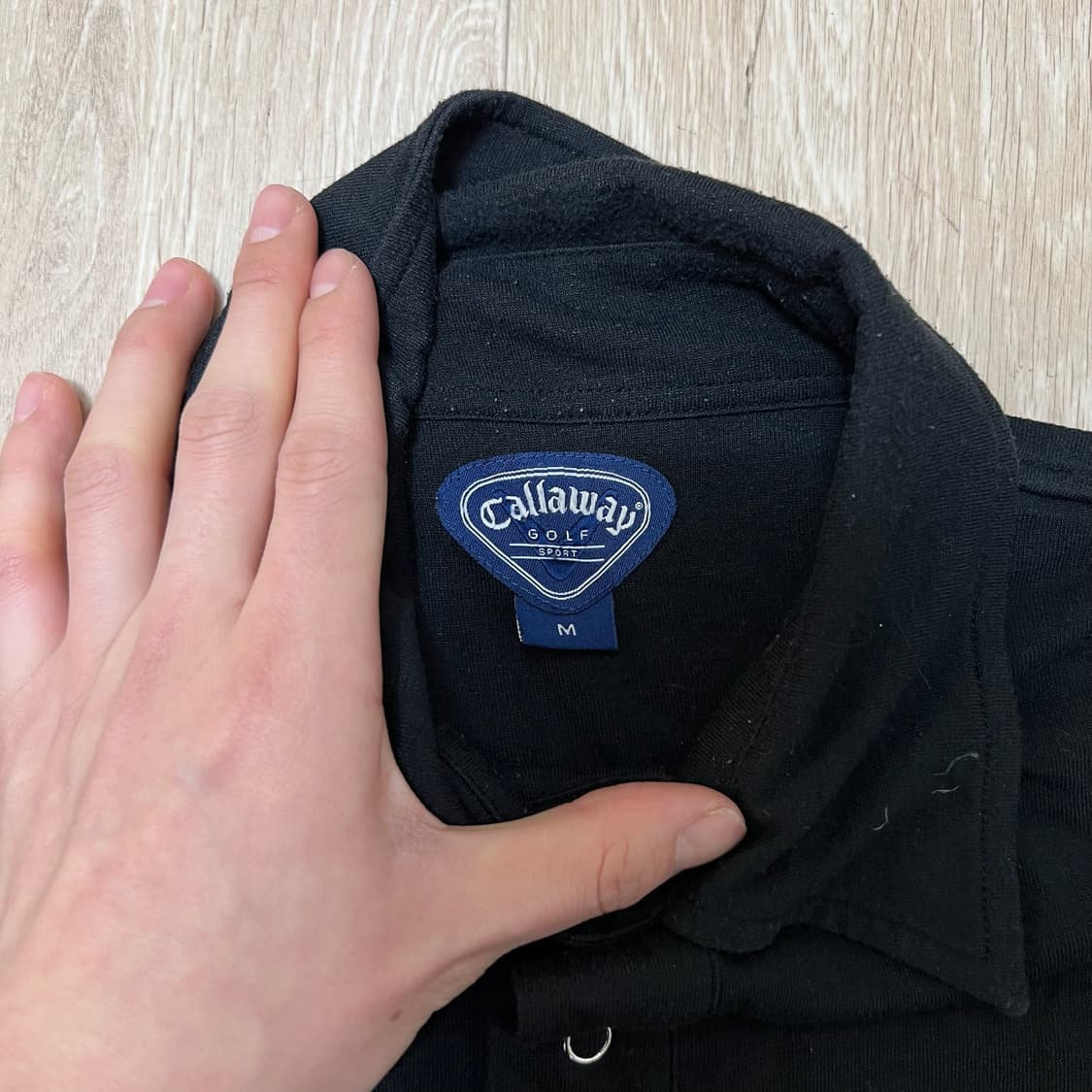 캘러웨이 남성 골프웨어 스윙 골프 티셔츠 M/95  상품이미지5