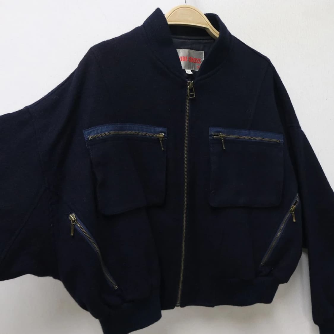 CLAUDE CROSS 크롭 블루종 64090 상품이미지6