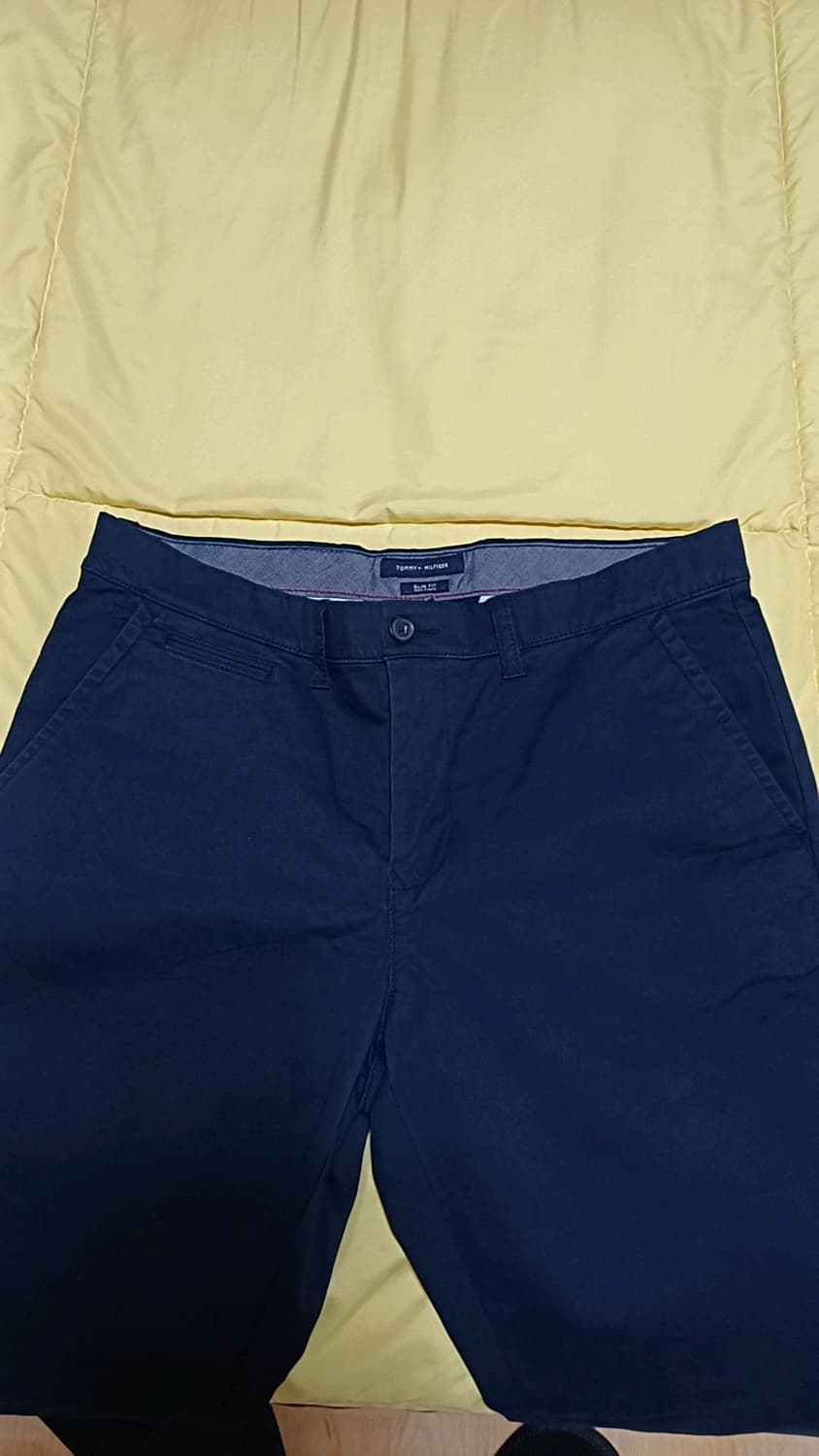 타미힐피거 슬림면바지 34인치 기장101 상품이미지2