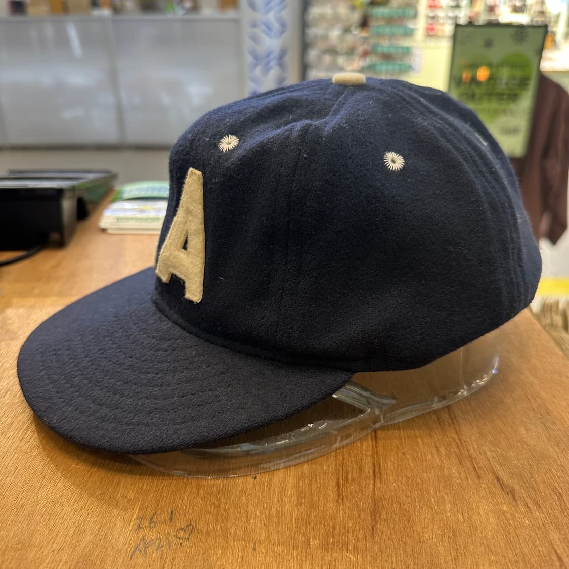 이벳필드 플란넬 LA캡 상품이미지2