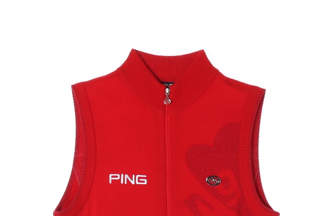 PING 핑 골프 집업조끼 (S) 상품이미지2
