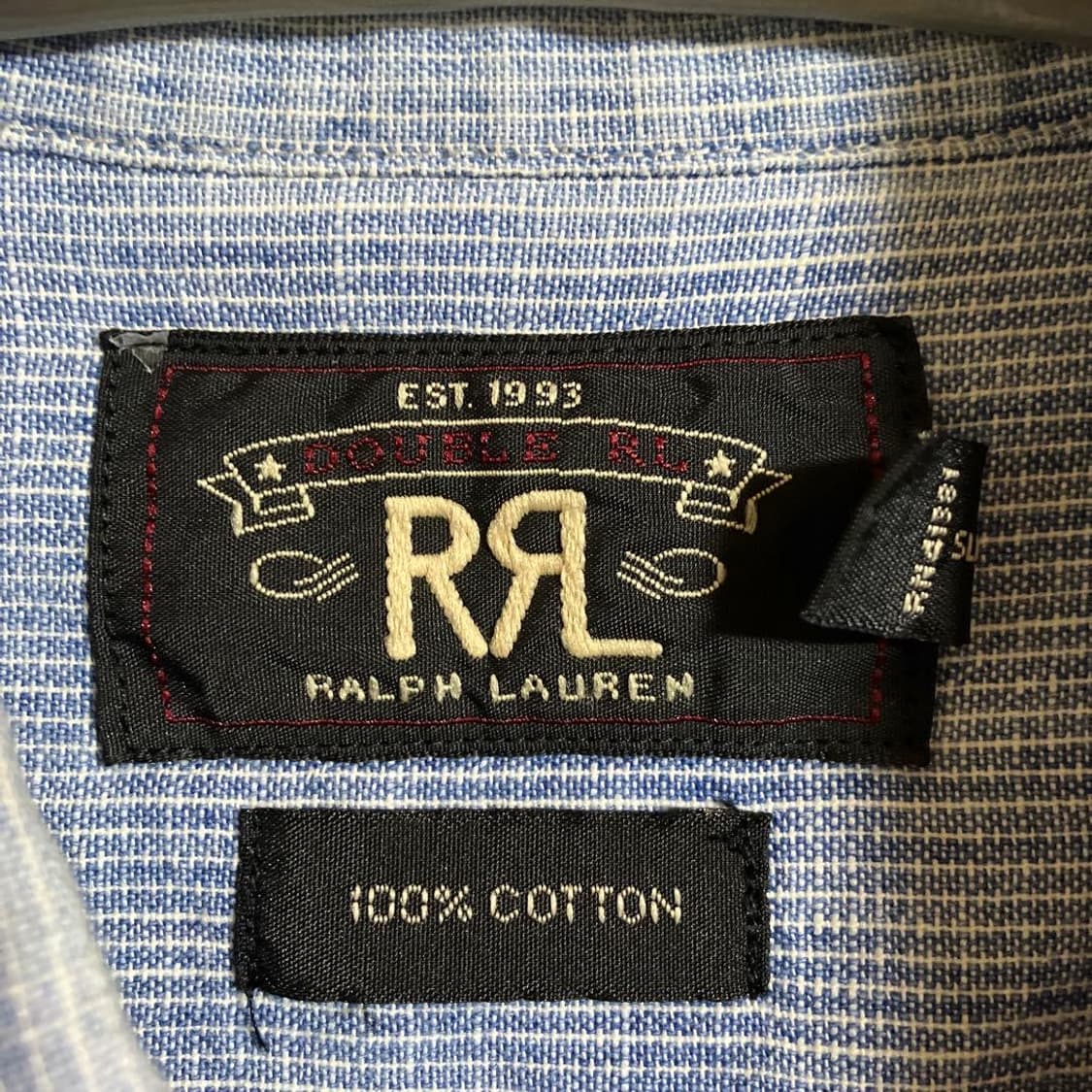 RRL 반팔셔츠 상품이미지3