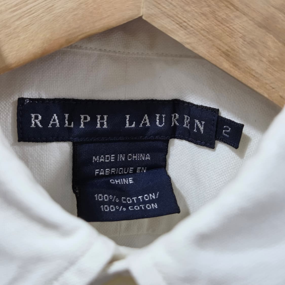 폴로랄프로렌 우먼 버튼다운 옥스포드 셔츠 2 상품이미지3