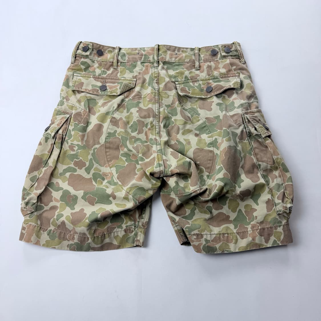 RRL 더블알엘 덕카모 코튼 하프팬츠 상품이미지9