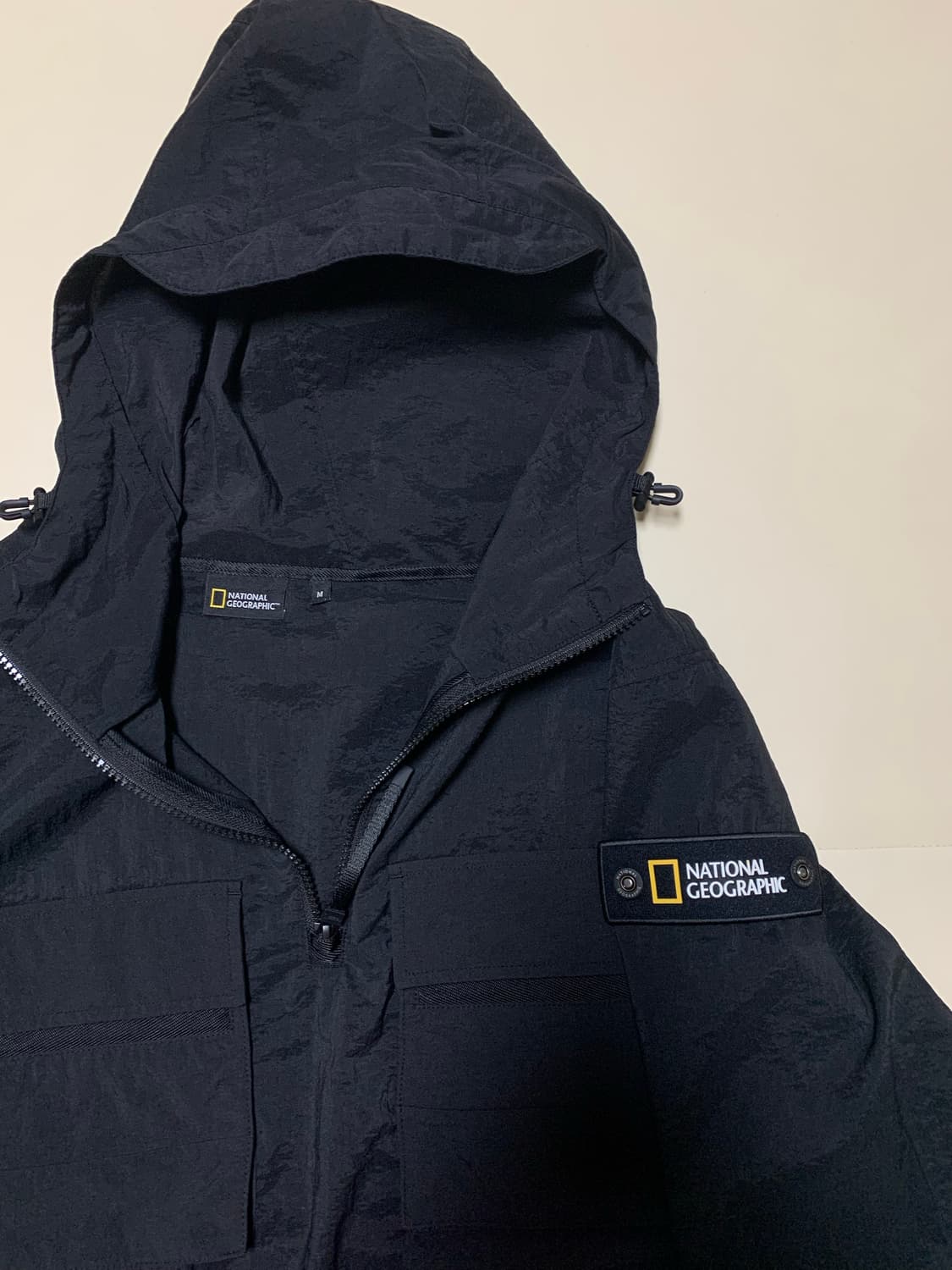 [M] 내셔널지오그래픽 N201MFT040 디머 우븐 트레이닝 아노락  상품이미지2