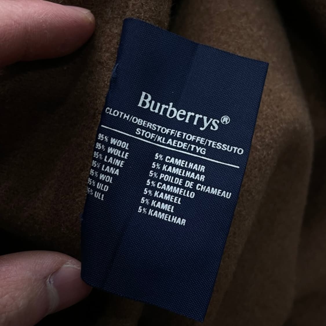 95-100 버버리 트렌치 코트  상품이미지5