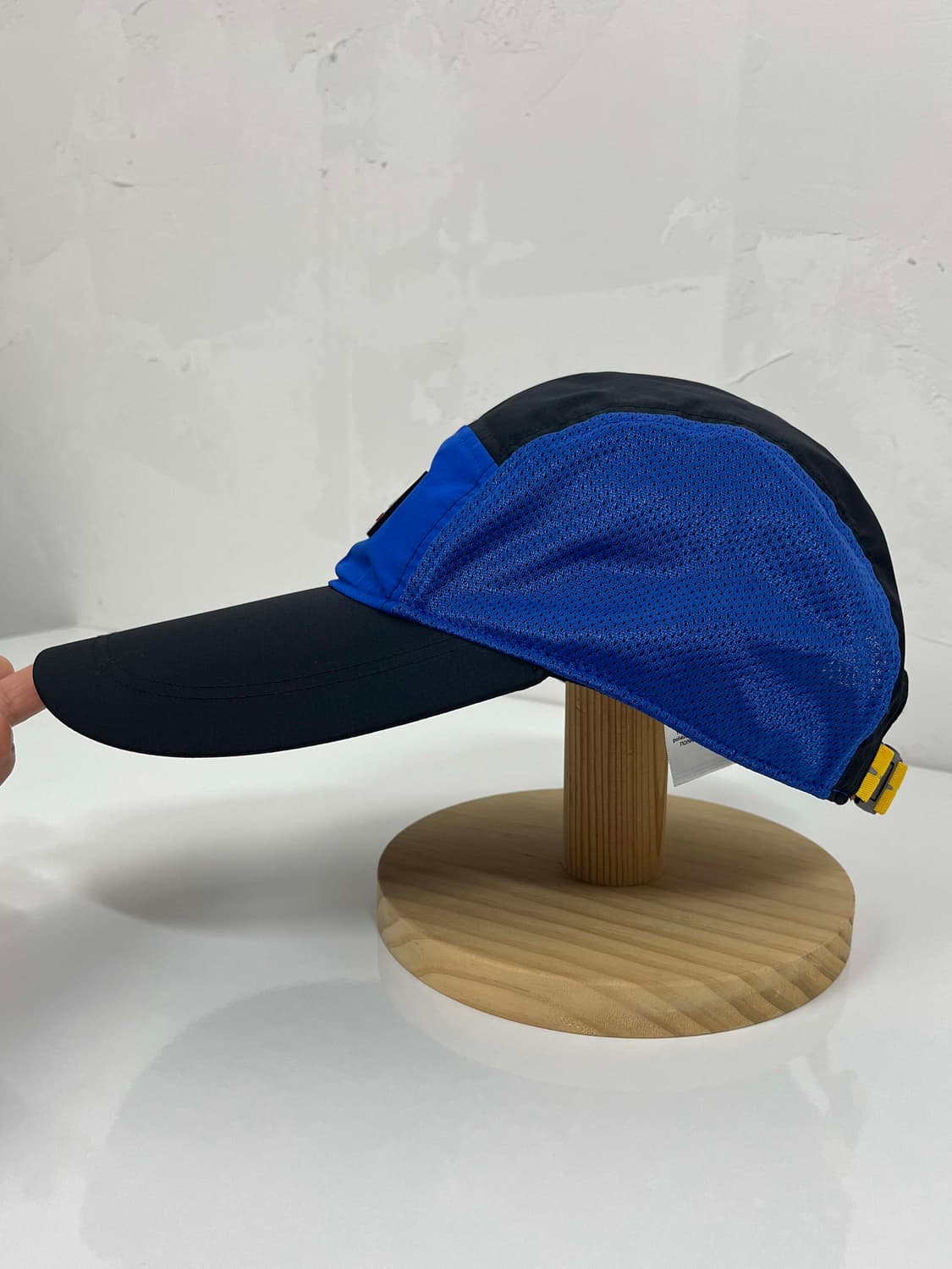 폴로 랄프로렌 블랙 로얄네이비 5패널 롱빌캡 볼캡 모자 상품이미지3