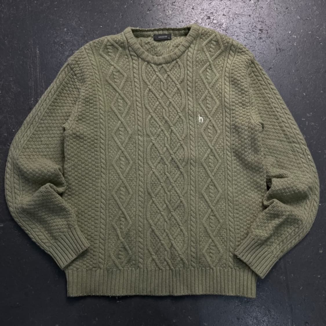 105 헤지스 꽈배기 니트 상품이미지1