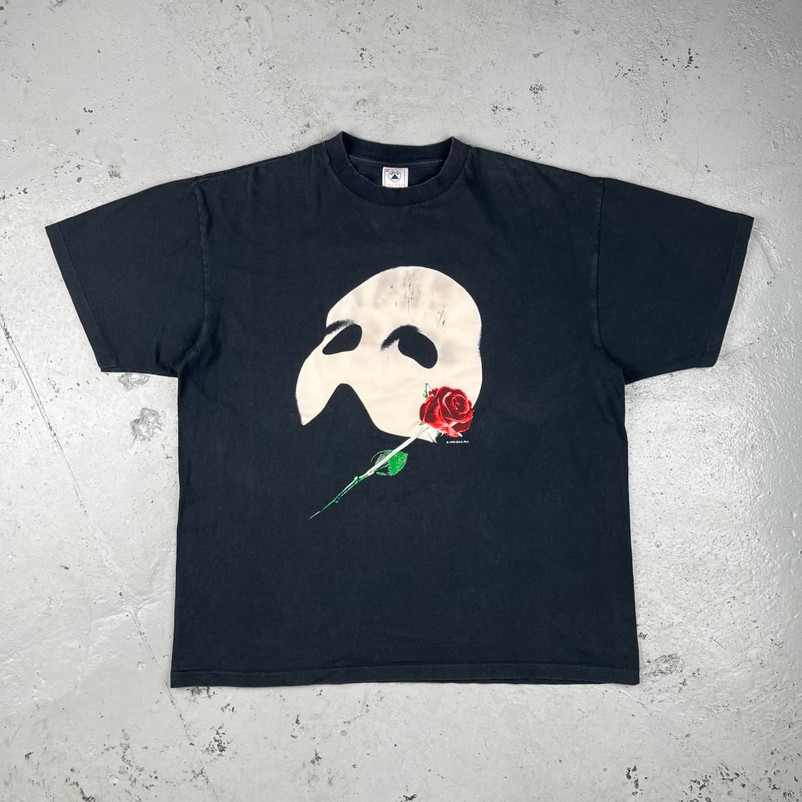 빈티지 팬텀 오브 오페라 브로드웨이 빅로고 반팔 상품이미지2