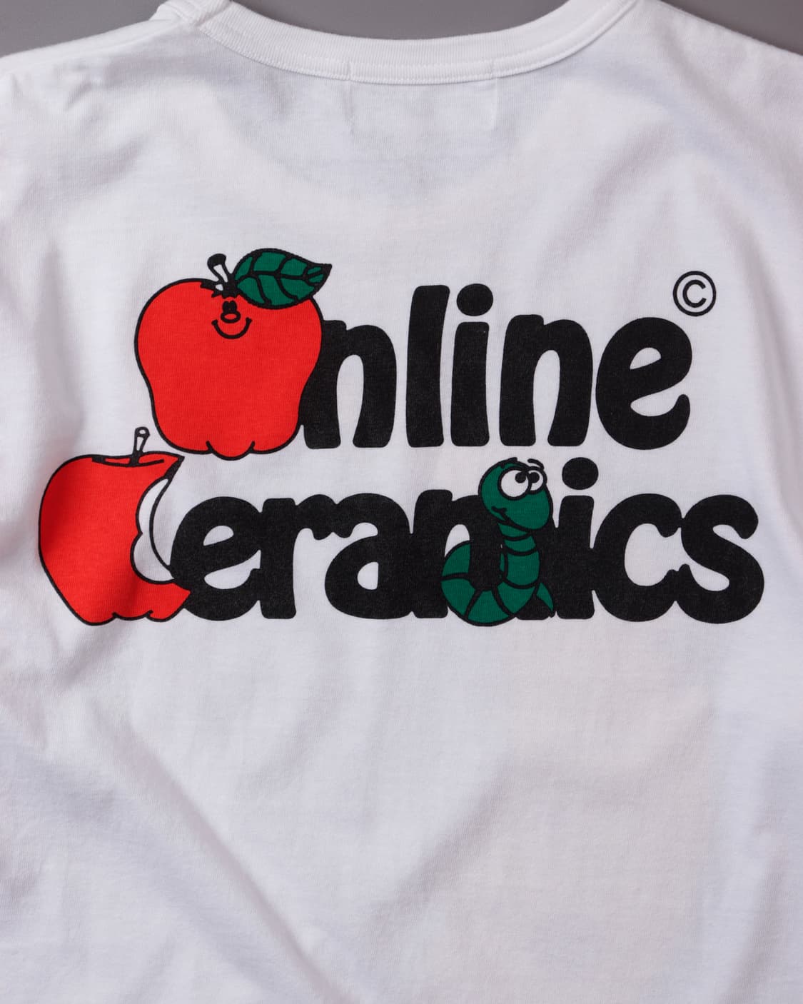 [Online Ceramics x CDG] 문 터틀 프린팅 티셔츠  상품이미지5
