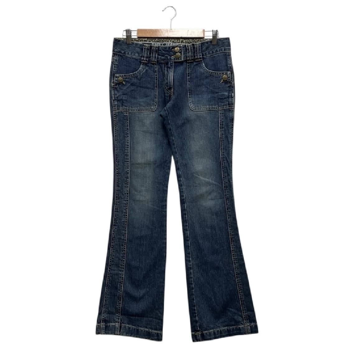 SMEX JEANS 빈티지 로우라이즈 부츠컷 팬츠 상품이미지1