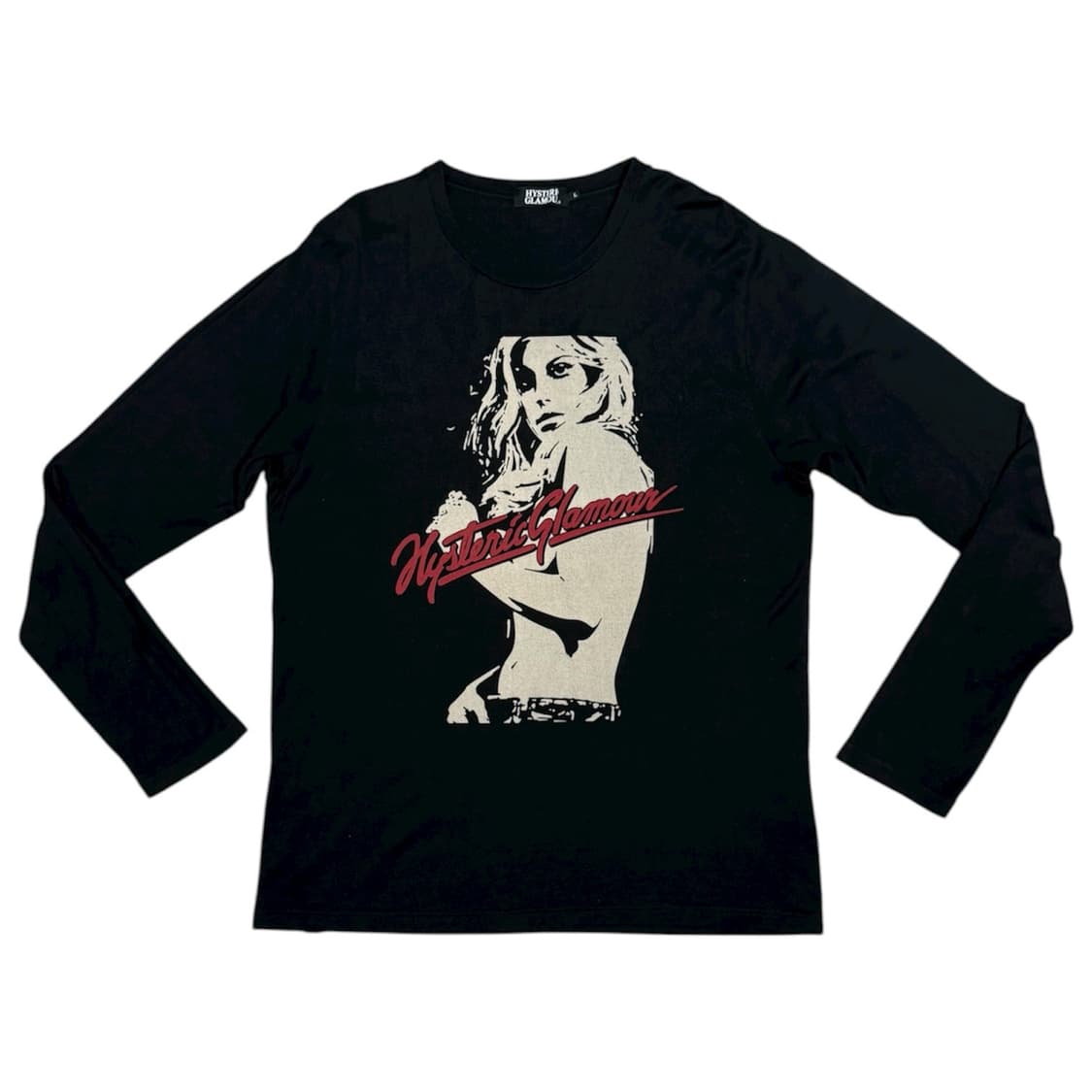 히스테릭 글래머 히스걸 롱슬리브 티셔츠 상품이미지1