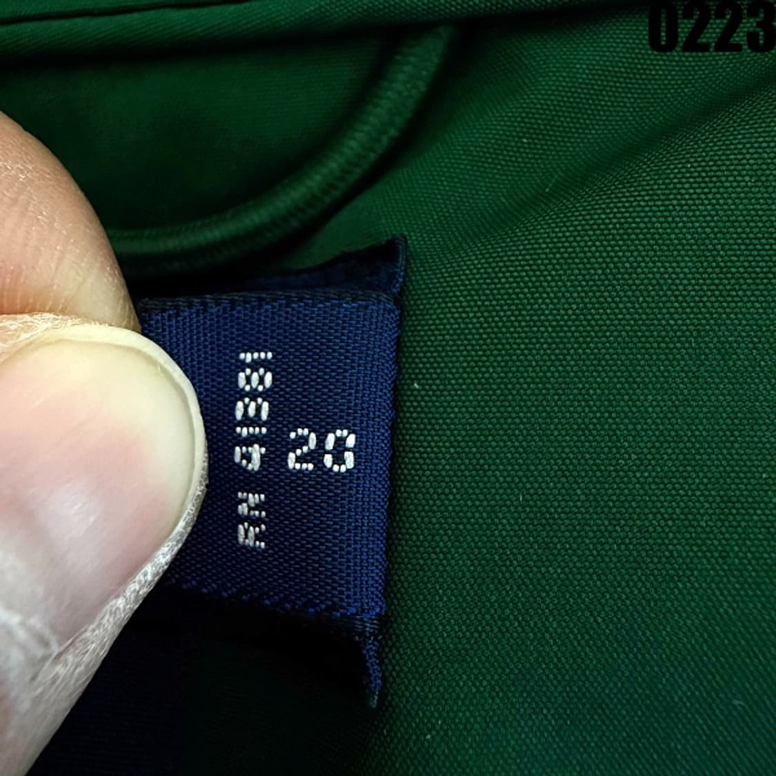 폴로 골프 랄프로렌 집업 자켓 M 0223 상품이미지6