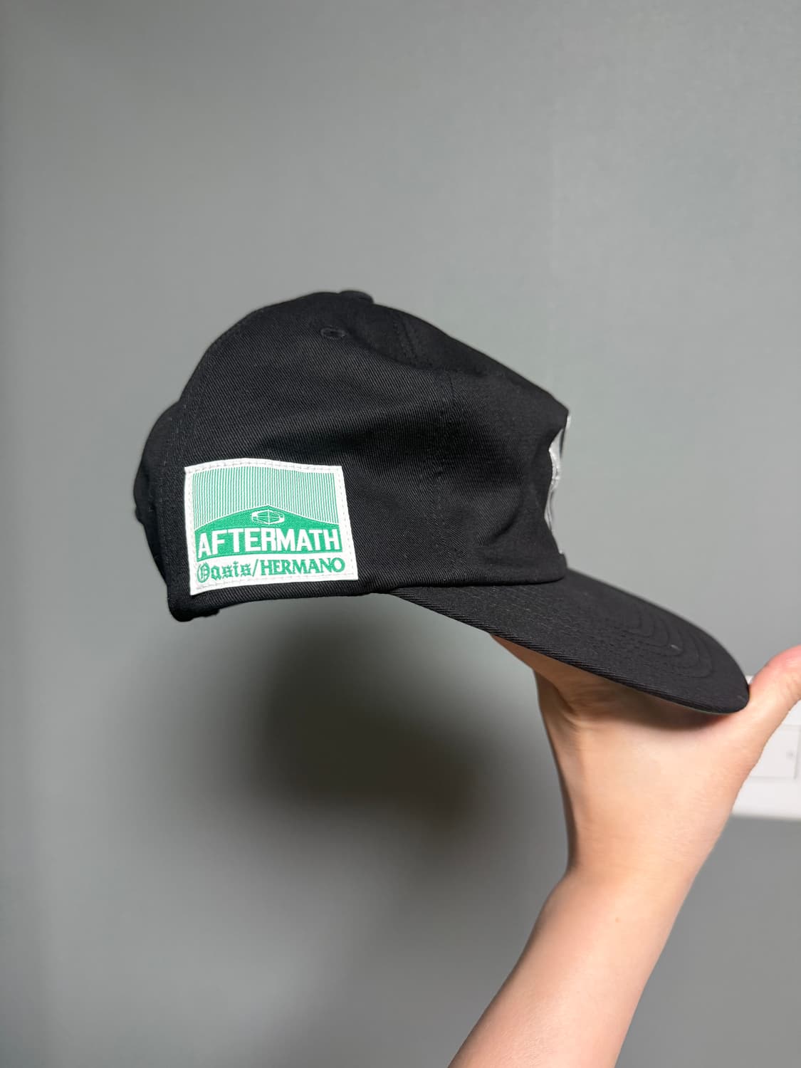 애프터매스 모자(블랙) 상품이미지2