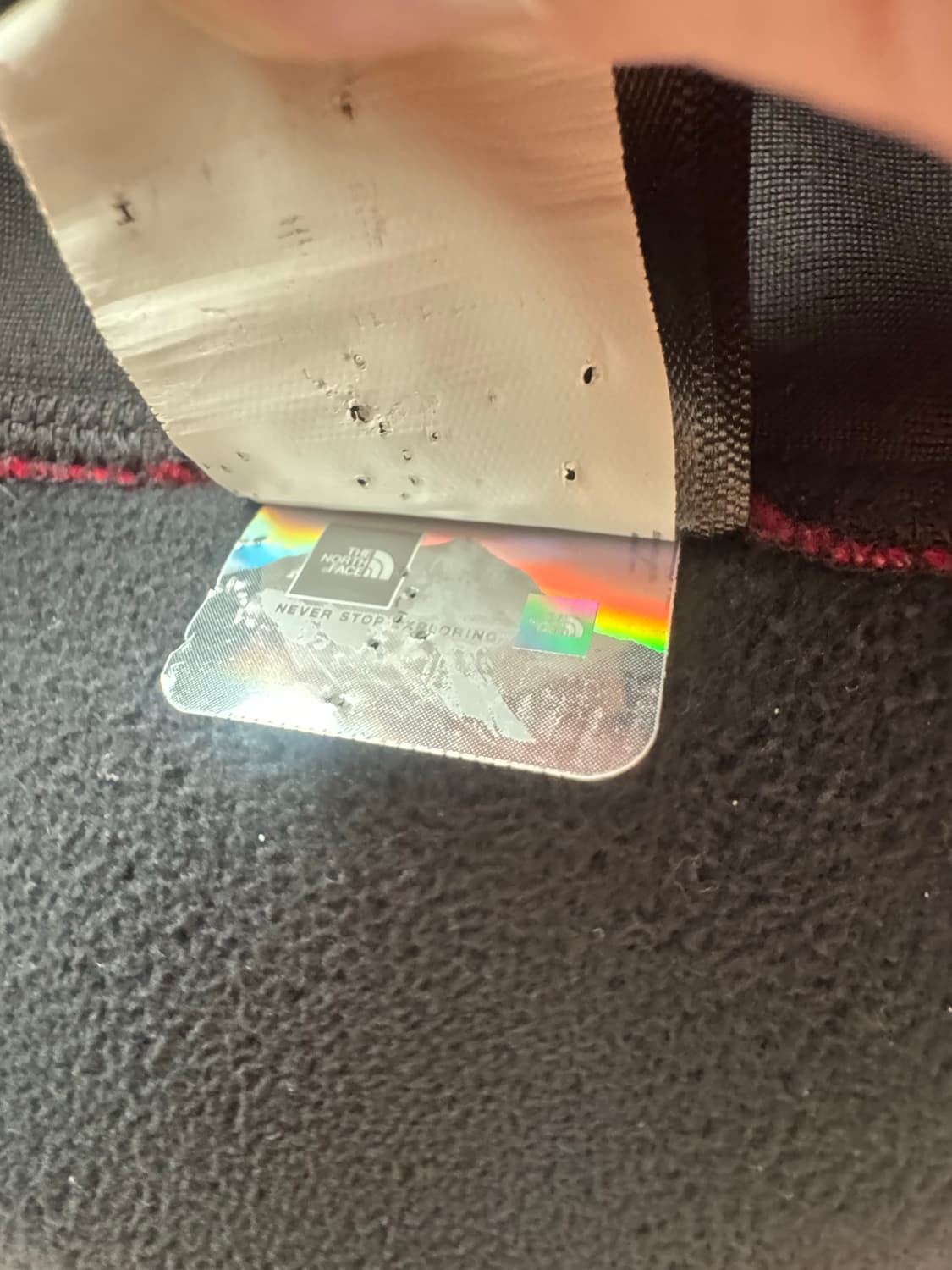 슈프림x노스페이스 s로고 플리스 L사이즈 상품이미지5