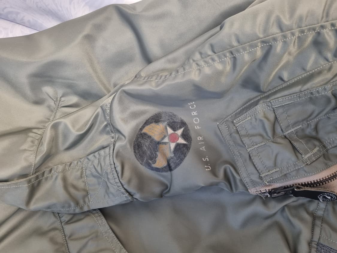 리얼맥코이 l2b ma1자켓 상품이미지5