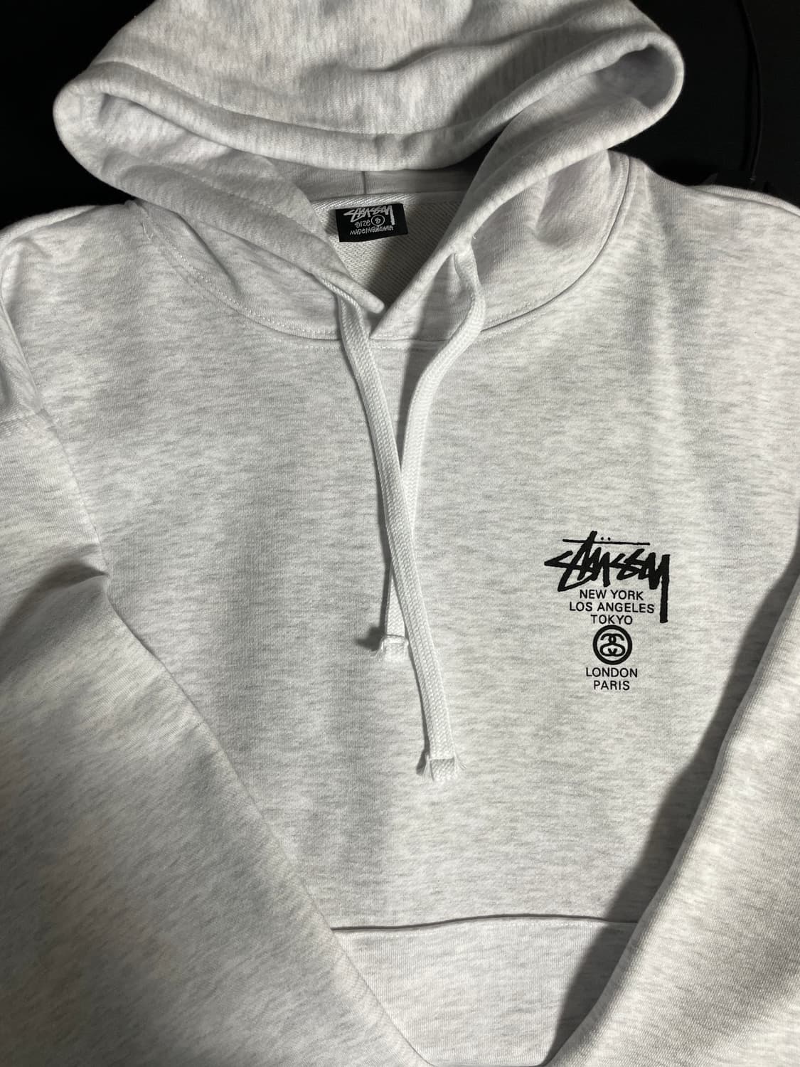 스투시 후드(새상품) 상품이미지1