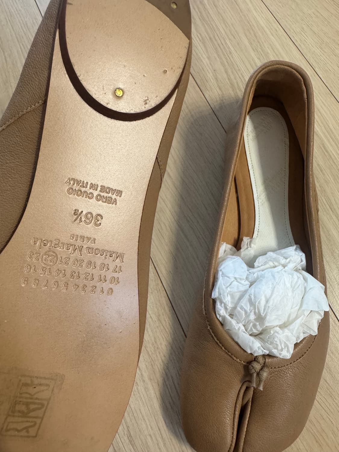 메종 마르지엘라 타비슈즈 36.5 상품이미지2