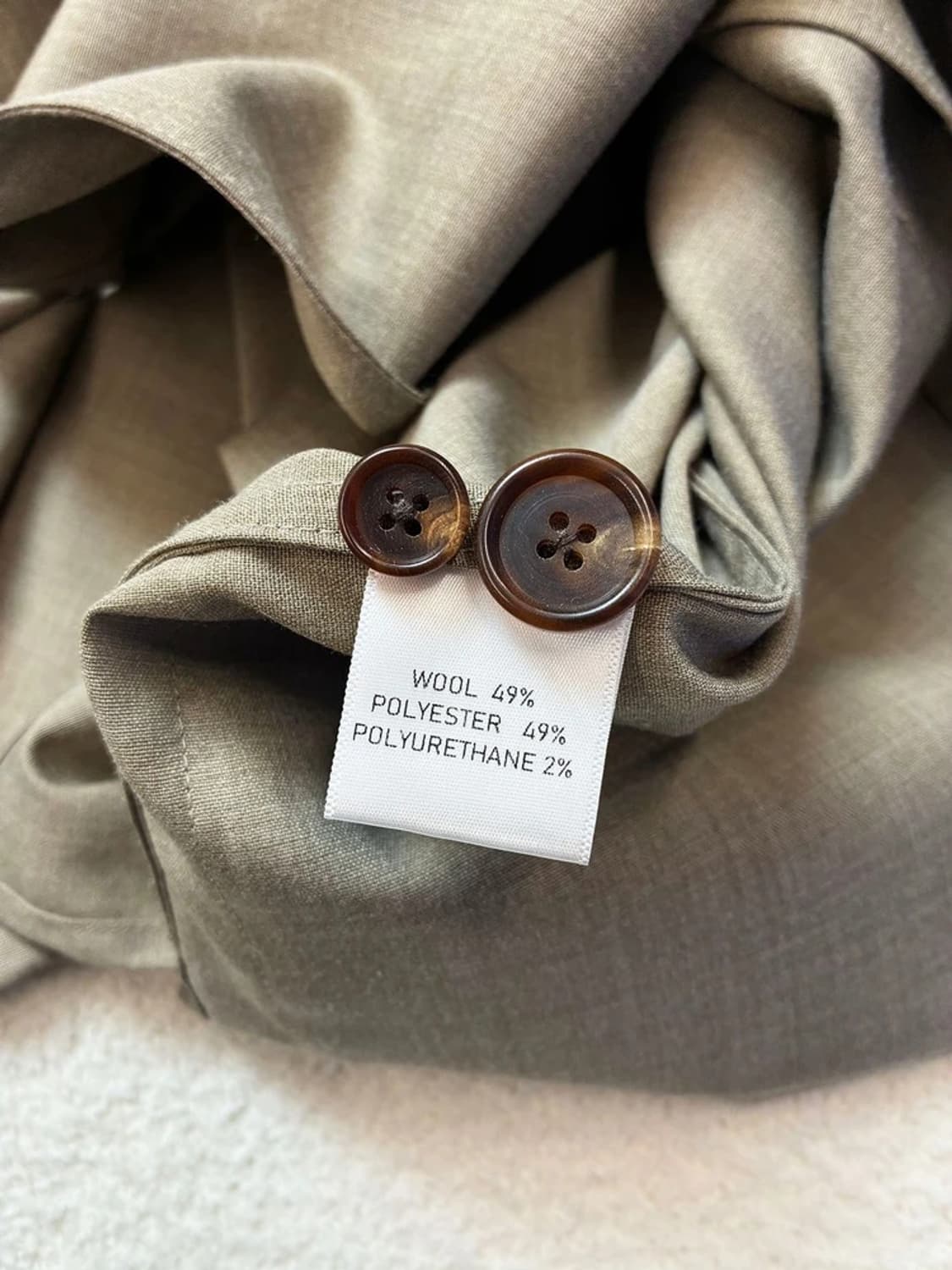 어나더오피스 하바나 울 더블 자켓 PN5865 상품이미지7