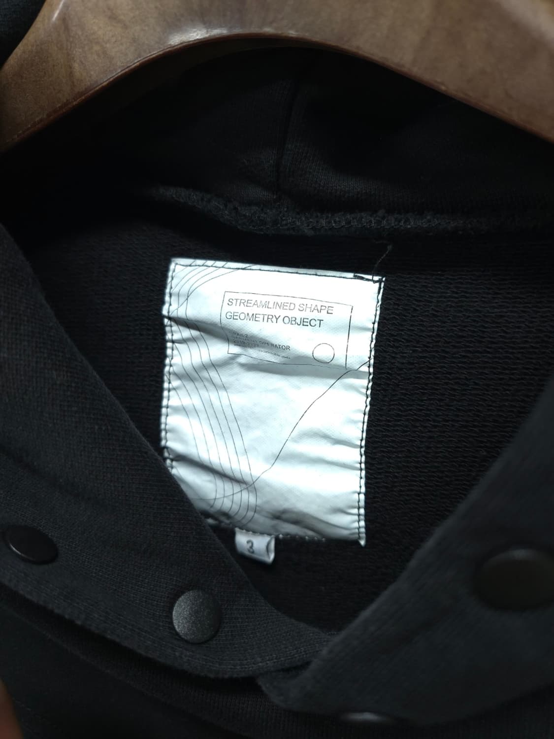 그레일즈(GRAILZ) 지오메트리 후드 (초판) 상품이미지4