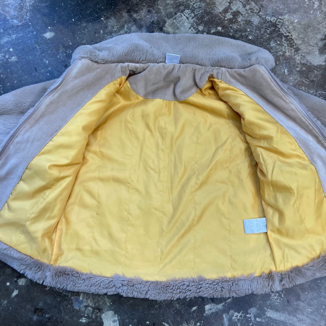 M) 푸마 시어링 퍼 자켓 점퍼 상품이미지6