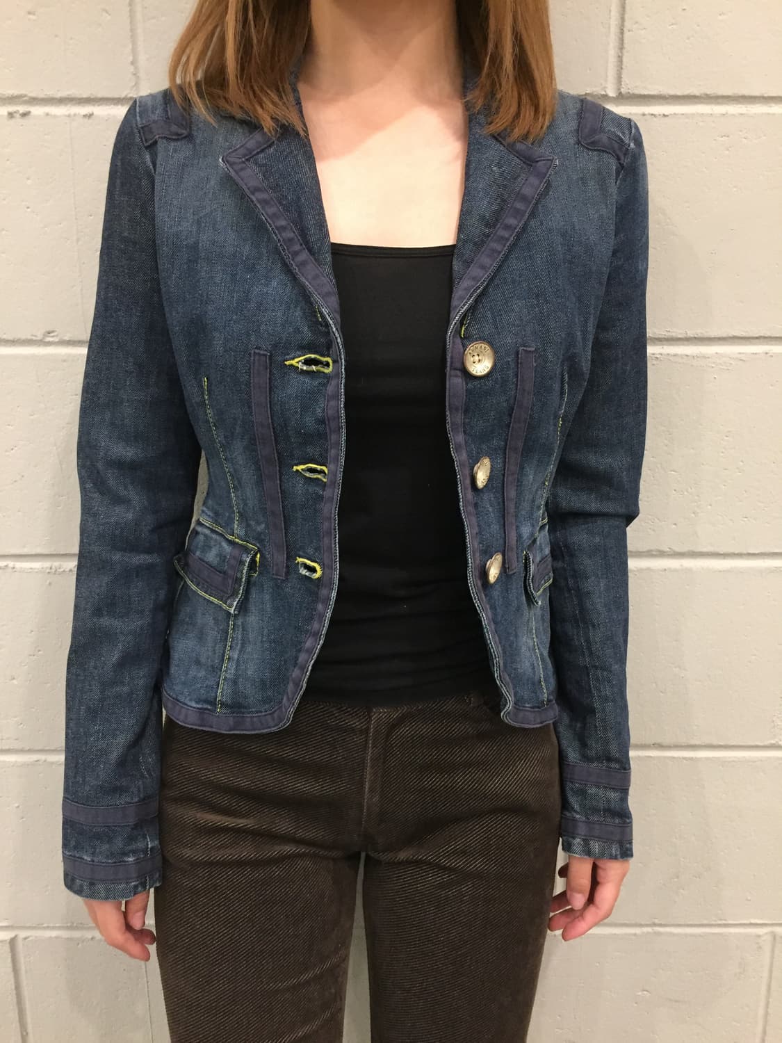ARMANI JEANS 데님 자켓 상품이미지3