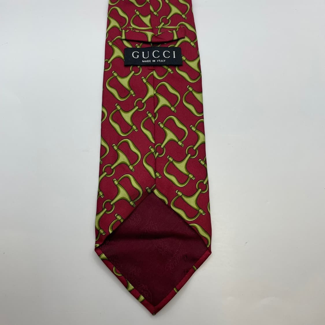 359) (GUCCI) 구찌 패턴 넥타이 상품이미지2