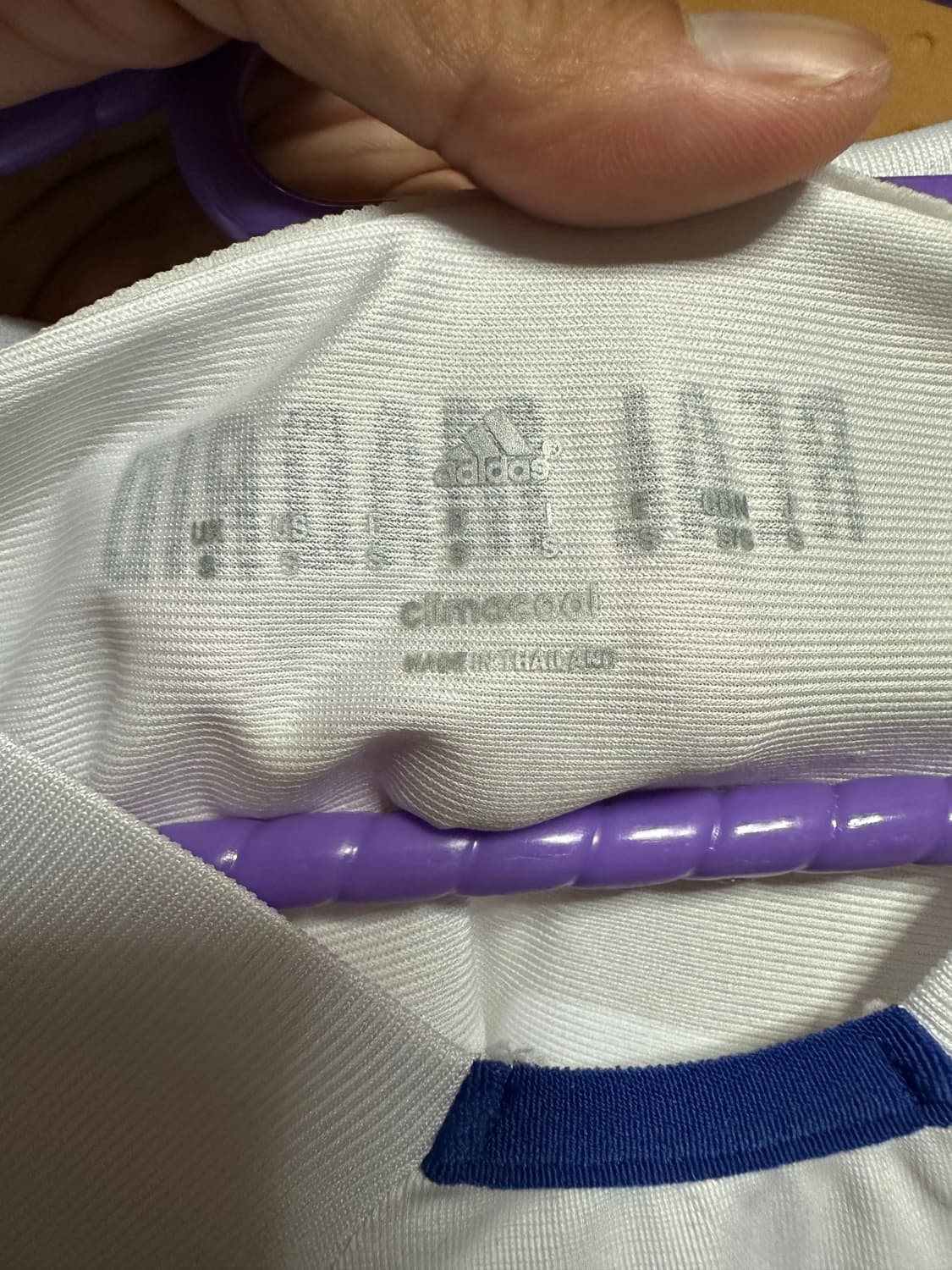 레알 마드리드 디 마리아 긴팔 유니폼 2011 판매 상품이미지3