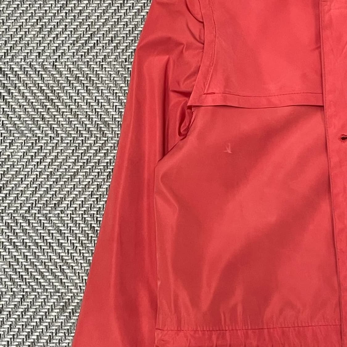 바버 로고 자수 후드 자켓 v0460 상품이미지7