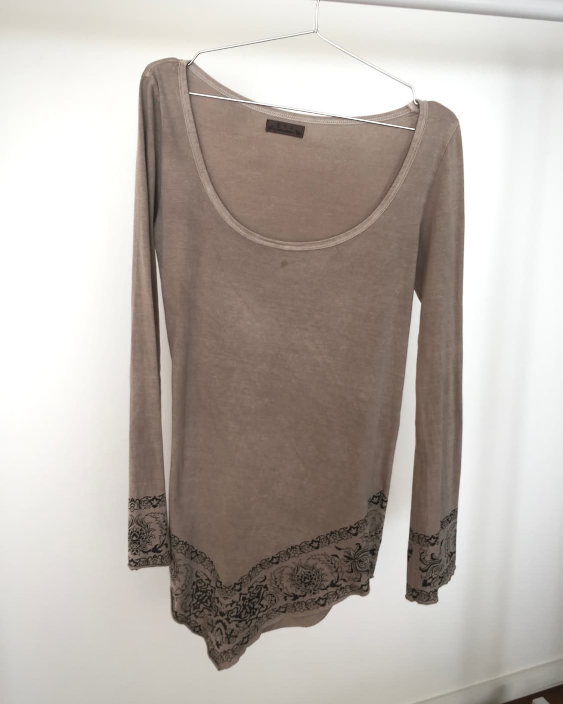 Rare* GOA 고아 00s 사선 롱슬리브 Vkei 상품이미지2