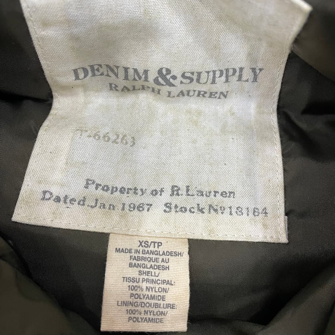 여성 폴로 데님앤서플라이 패딩조끼 상품이미지2