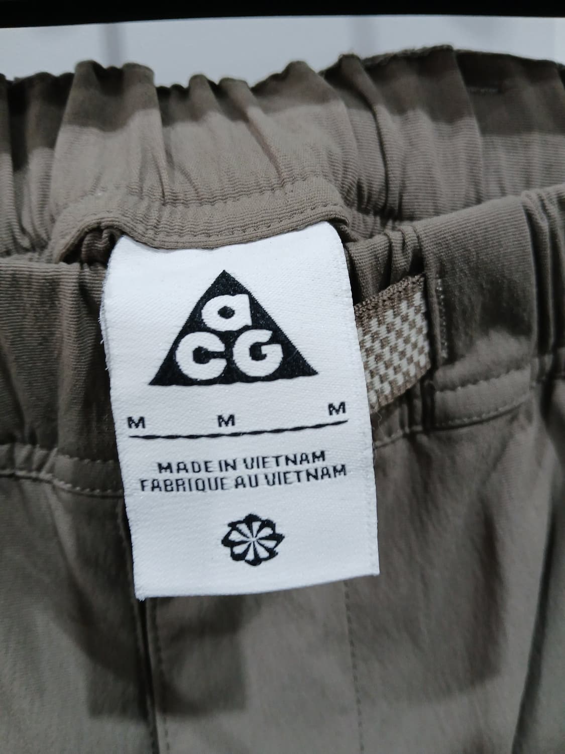 나이키 ACG 카고 팬츠 M 공용 상품이미지4