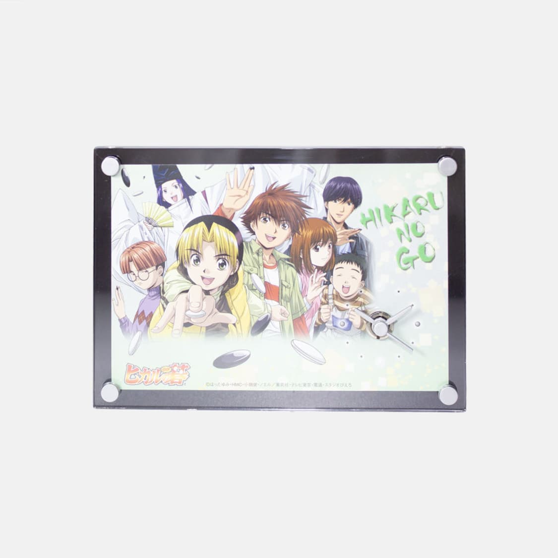 히카루의 바둑 고스트 바둑왕 고전 탁상시계 가로형 상품이미지1