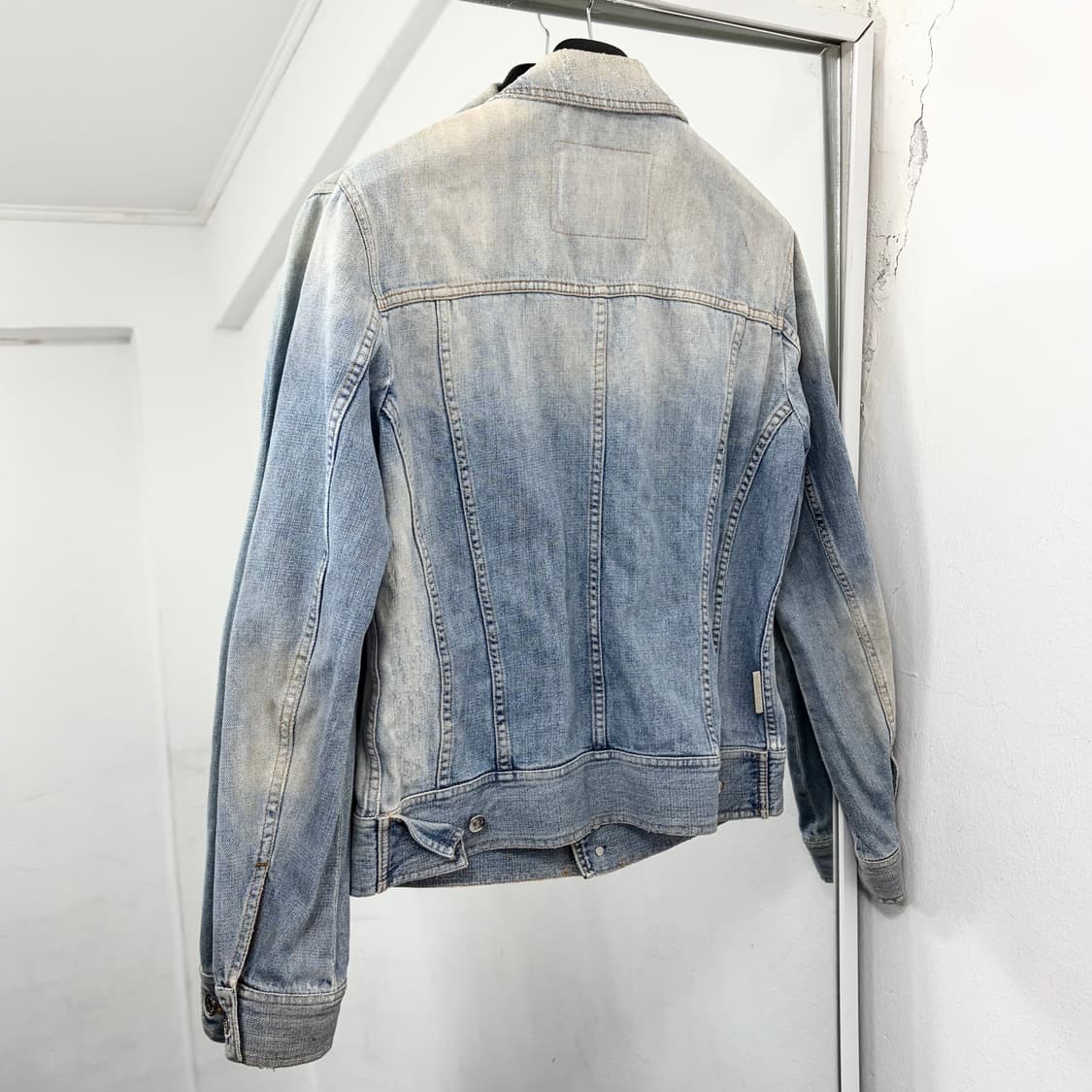 돌체앤가바나 컬렉션 데미지 데님 자켓 상품이미지4