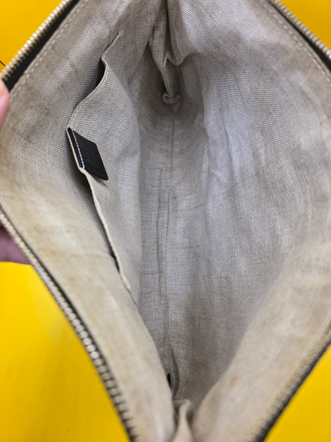 (정품)구찌 뱀부 가죽클러치/남녀공용 상품이미지5