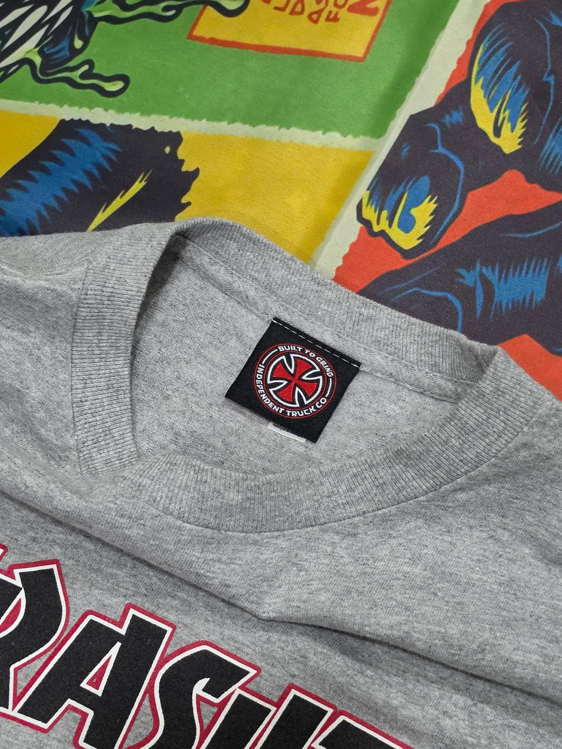 Thrasher X INDEPENDENT 롱슬리브 OS 상품이미지3