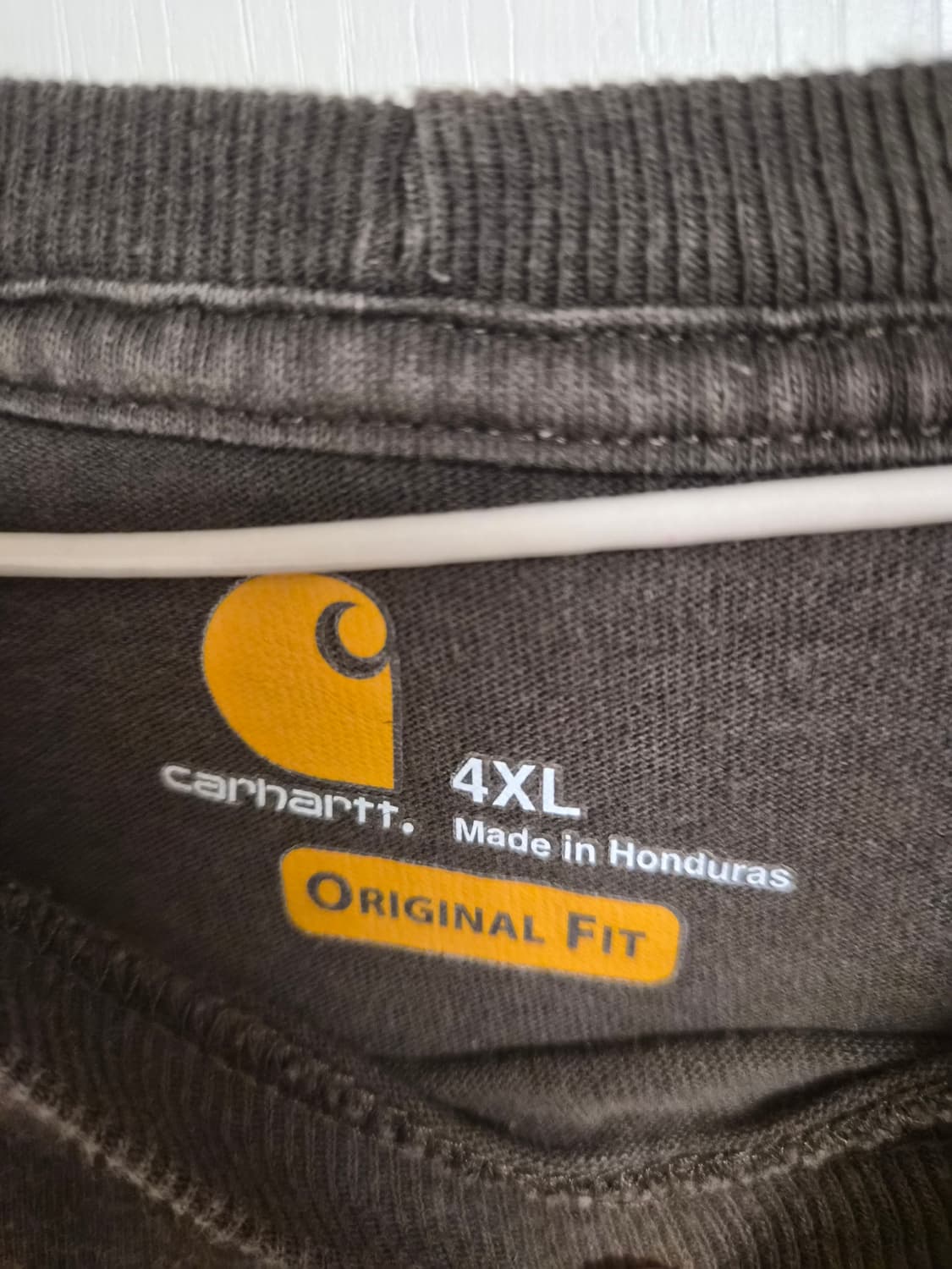 칼하트 오리지널핏 4XL 포켓 반팔티 상품이미지5
